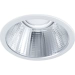 CoreLine Downlight DN142B 2300lm 840 19W Ø200 vit m/alurefl