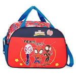 Marvel Spidey and Friends Sac de Voyage Rouge 40x28x22 cm Polyester 24,64L