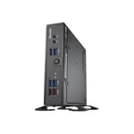 Shuttle XPC slim DS50U7 - Slim-PC Core i7 1355U 1.7 GHz - 0 GB - ingen HDD