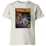 Guardians of the Galaxy Weirdness Is Everywhere Comic Book Cover Kids' T-Shirt - Cream - 11-12 ans