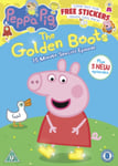 - Peppa Pig: The Golden Boots DVD