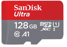 Sandisk 128GB Micro SDXC Card Class 10 A1 Ultra 140MB/s For Nintendo Switch
