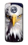 Eagle American Case Cover For Motorola Moto G6 Plus