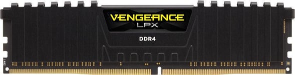 Vengeance LPX Black 64GB DDR4 2666MHz DIMM CMK64GX4M4A2666C16