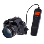 LCD Timer Remote Shutter Release Controller for Canon 1100D 650D 700D 80D 1300D