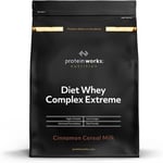 Diet Whey Protein Powder Complex Extreme 500g Cinnamon Cereal Milk DATED AUG/23