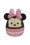 Squishmallows SQK0301 Disney 14-Inch Add Minnie Mouse to Your Squad, Ultrasoft Stuffed Animal Large, Official Kelly Toy Plush, Multi