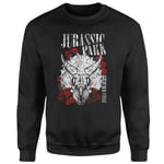 Jurassic Park Isla Nublar 93 Sweatshirt - Black - XL