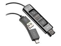 Poly DA75 - Carte son - USB-C / USB-A - pour Victus by HP Laptop 16; Laptop 14, 15, 17; Pavilion Aero Laptop 13; Pavilion Plus 14, 16