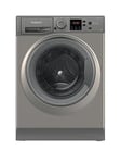 Hotpoint Nswm1043Cggukn 10Kg Washing Machine With 1400 Rpm - Graphite - C Rated