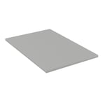 Bordsskiva, högtryckslaminat, 180x70 cm, 26,7 mm, grå