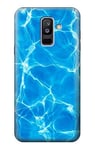 Blue Water Swimming Pool Case Cover For Samsung Galaxy A6+ (2018), J8 Plus 2018, A6 Plus 2018