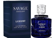 Savage Excellent Luxury Eau De Parfum By Khalis Perfume 100ml Unisex Fragrance