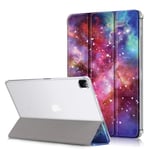 YHFZR Coque pour iPad Pro 12.9 2021 - Ultra Slim PU Cuir Coque Case avec Stand Étui Housse pour iPad Pro 12.9 2021, Galaxie