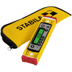 Stabila Electronic 23cm/9" Digital TECH Spirit Level 196 DL With Case, 19831