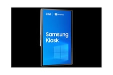 Samsung KM24C-C - kiosk Celeron - flash 256 GB - LED 24"
