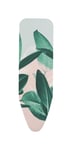 Brabantia Ironing Board Cover C, 124 x 45cm,Tropical Leaves, Complete Set