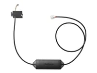 Jabra Link 14201-44 - Adapter För Huvudenhet - 90 Cm - För Nec Dt330 12D, Dt330 32D, Dt730 12Cg, Dt730 12D, Dt730 12Dg, Dt730 24D, Dt730 32D, Dt830