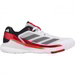 Adidas Crazyquick Boost Padel White/Red Mens - 2025 (Storlek: 40 2/3)