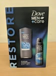 Dove Men+Care Clean Comfort Body Wash & Anti-Perspirant , Gift Set