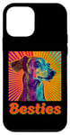 Coque pour iPhone 12 mini Besses Dog Best Friend Puppy Love