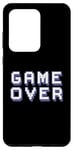 Coque pour Galaxy S20 Ultra Game Over Console PC Player Controller Jeux vidéo Ordinateur