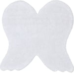Lorena Canals silhouette wings - white (120x160 cm)