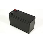 Eaton - Batterie de Remplacement pour Onduleur Eaton 3S700G1/3S700G2 F-D-I/Ellipse ECO 650/Ellipse ECO 650 USB/Ellipse PRO 650/Protection Station 650/5S700I - Noir