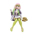 Demon Slayer Anime Actionfigurer - Tanjirou/ Nezuko/ Zenitsu/ Kochou Shinobu/ Mitsuri Samlarobjekt Modellfigur Leksak Present till fans Kanroji Mitsuri