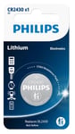 Philips Litium CR2430/00B Batteri - 1 stk