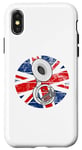 iPhone X/XS Sousaphone UK Flag Sousaphonist Brass Band British Musician Case