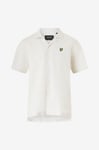 Lyle & Scott - Skjorta Linen Blend Oxford Revere Shirt - Natur