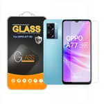 For Oppo A77 5G Tempered Glass Phone Screen Protector