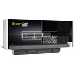 Green Cell ® Laptop Batterie PA3534U-1BRS pour Toshiba Satellite A200 A300 A500 L200 L300 L500