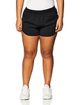 Nike Women's W NK Tempo Luxe Short 3IN Black/Reflective silv, XS