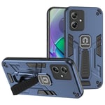 EIDERWOOD Motorola Moto G54 Håndverker Deksel med Kickstand - Blå