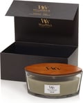 WoodWick Scented Candles Gift Set, Fireside Ellipse Scented Candle with Wick, Up