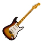 Fender Postmodern Strat Journeyman Relic, Bleached 3-Color Sunburst