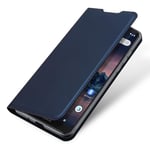 DUX DUCIS Skin Pro Series Nokia 1.3 Flip Deksel m. Lommebok - Blå