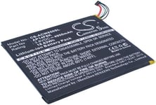 Kompatibelt med Acer Iconia Tab B1-810, 3.8V, 4900 mAh