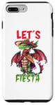 Coque pour iPhone 7 Plus/8 Plus Lets Fiesta Cinco De Mayo decorations Dragon 5 de mayo kids