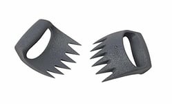 Tepro Pulled Pork Griffes de Rechange pour Barbecue Anthracite