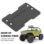 UK RC Car Battery Front Mounted Modification Panel Carbon Fiber Battery Mountin