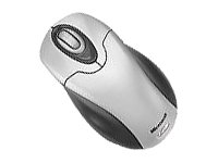 Microsoft Wireless Optical Mouse - Mouse - optical - 3 button(s) - wireless - PS/2, USB - OEM (pack of 3)