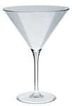 Martini- og cocktailglass i plast 30 cl - Tritan