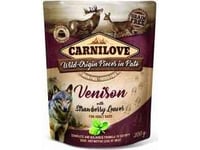 Carnilove Brit Carnilove Venison Strawberry Leaves Dziczyzna Liście Truskawek 300 G