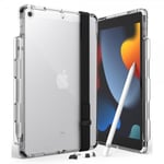 Ringke iPad 10.2 Kuori Fusion+ Strap Combo Musta
