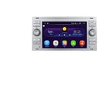 Bilradio til Android, Ford Focus S-max C MAX Kuga Galaxy Fiesta Transit Fusion Connect Mondeo Carplay Autoradio Audio AI Voice