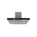 electriQ 60cm Slimline Touch Control Cooker Hood - Stainless S eiQ60TOUCHSLIMHEA