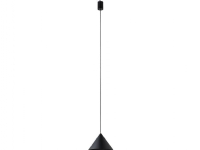 Nowodvorski konisk taklampa Zenith 7996 modern svart för rum